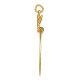 14k Butterfly Holder Charm